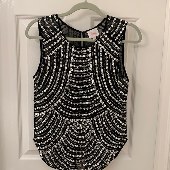 Parker sequin top - Picture 1 of 3